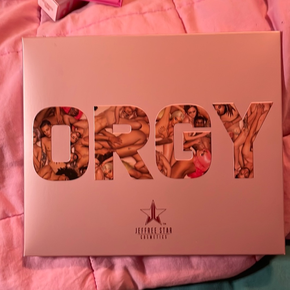 Jeffree Star Cosmetics Orgy Palette